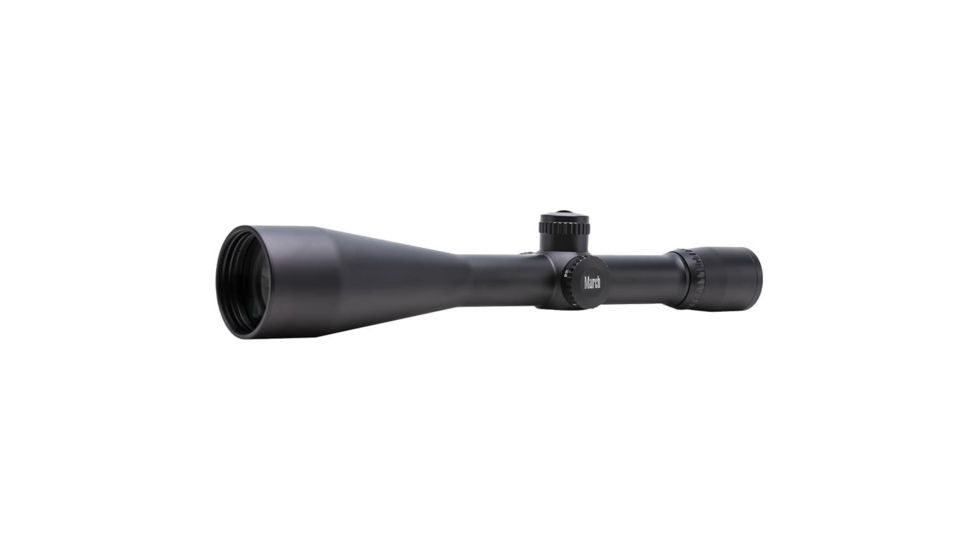 40 x 52mm Benchrest Rifle Scope, 3/32 MOA DOT, Black