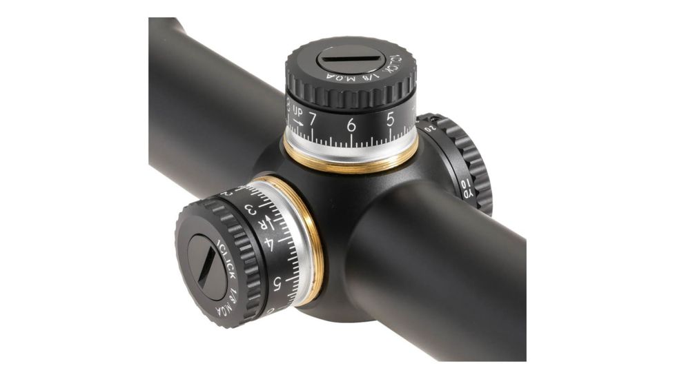 50 x 52mm Benchrest Rifle Scope, 3/32 MOA DOT, Black