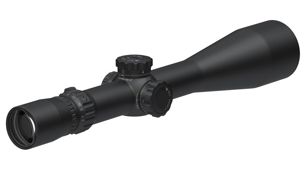 March Scopes 5X-40X56, Tactical Turret Rifle Scope, Fml-1 Reticle, With Illumination, Black, NSN None, D40V56FIML-FML-1