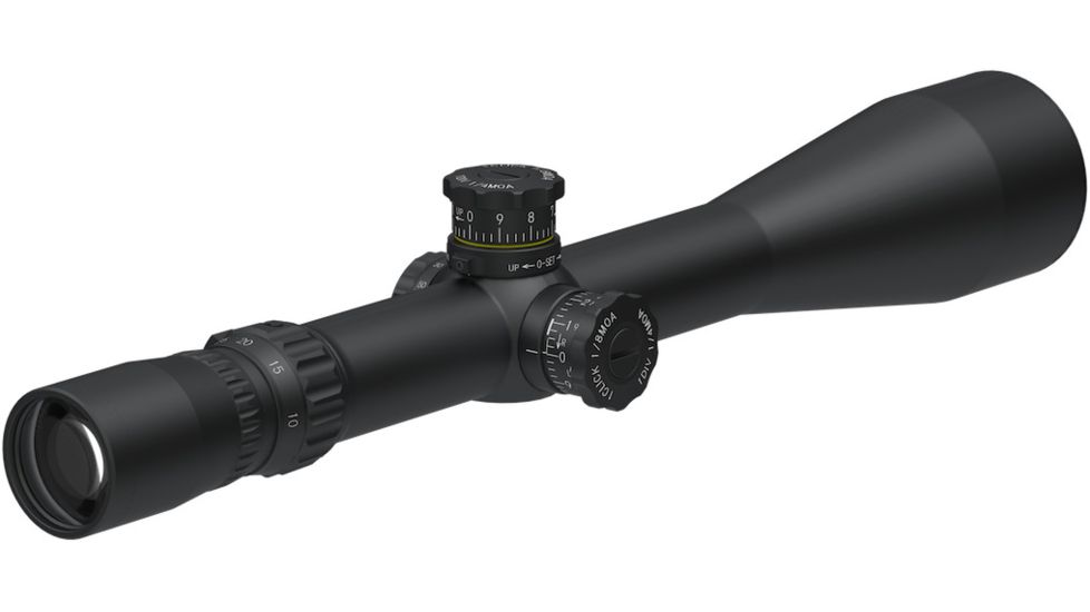 March Scopes High Master 10X-60X56, Tactical Turret Rifle Scope, 3/32Moa Dot Reticle, Black, NSN None, D60HV56T-3/32MOA-DOT