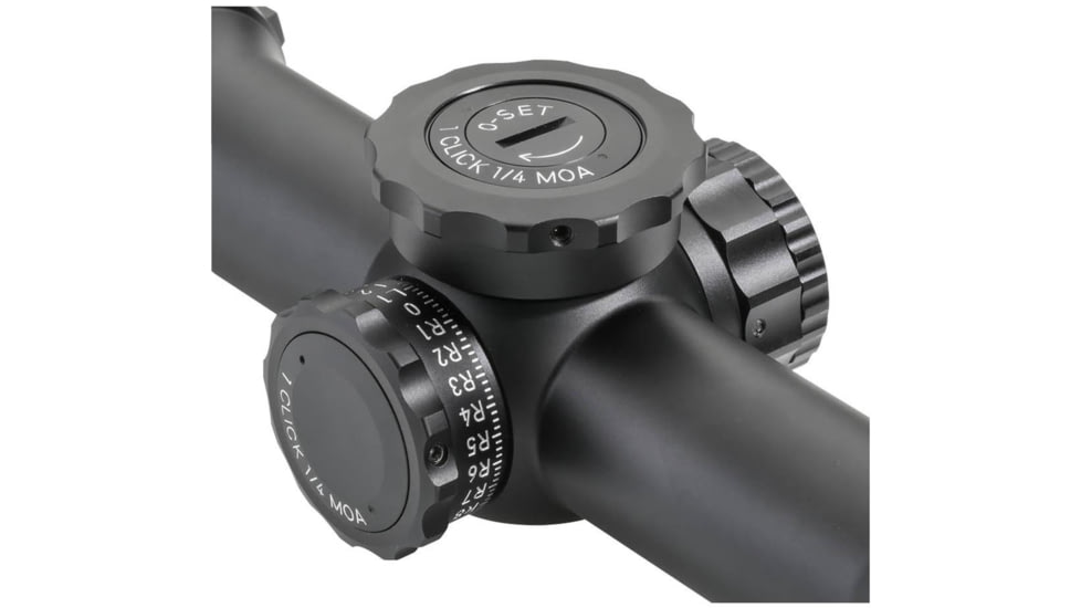 March Scopes Large Dial, Lower Profile, Black, NSN None, DB392-0