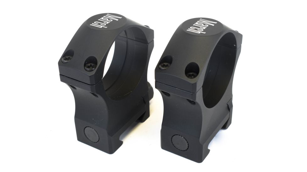 March Scopes Rifle Scope Rings 34mm 1.300in., Black MAR2030