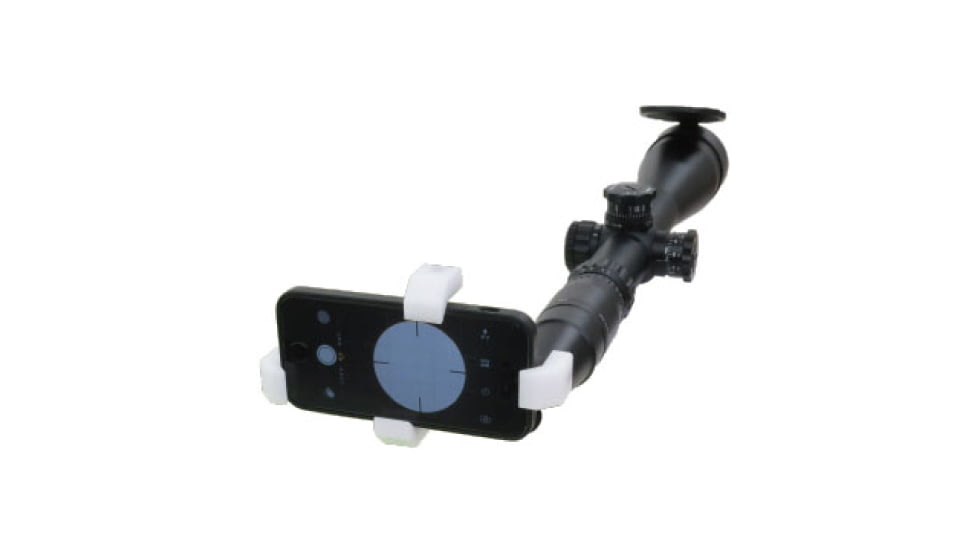 March Scopes Smartphone Adapter For March Rifle Scope, Black, NSN None, DA367-0