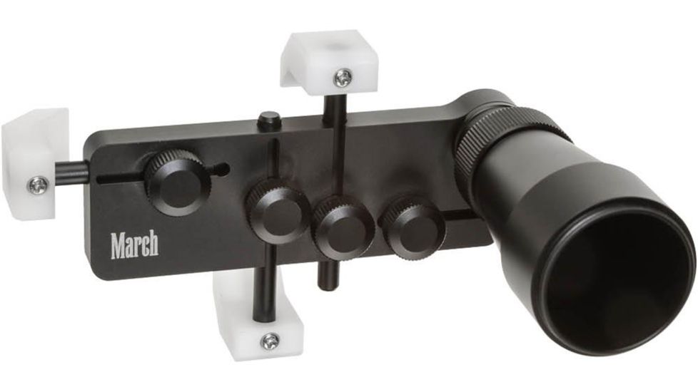 March Scopes Smartphone Adapter For March Rifle Scope, Black, NSN None, DA367-0