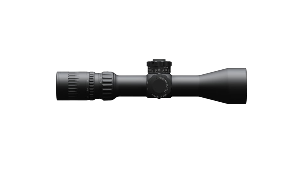 March Scopes 1.5-15X42mm Normal Turret Rifle Scope, 30mm Tube, SFP, FD-1 Reticle, with 6-level Illumination, Black, NSN None, D15V42IML FD-1 Reticle