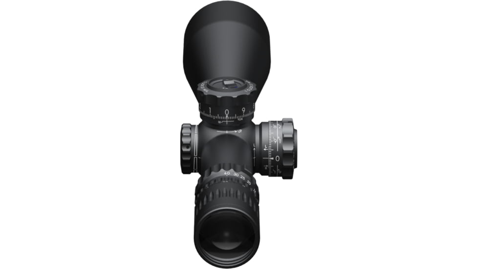 March Scopes 5X-40X56mm Genll, Tactical Turret Rifle Scope, FML-1 Reticle, 34mm Tube, FFP, 0.05 MIL, Black, D40V56FML-G2 FML-1