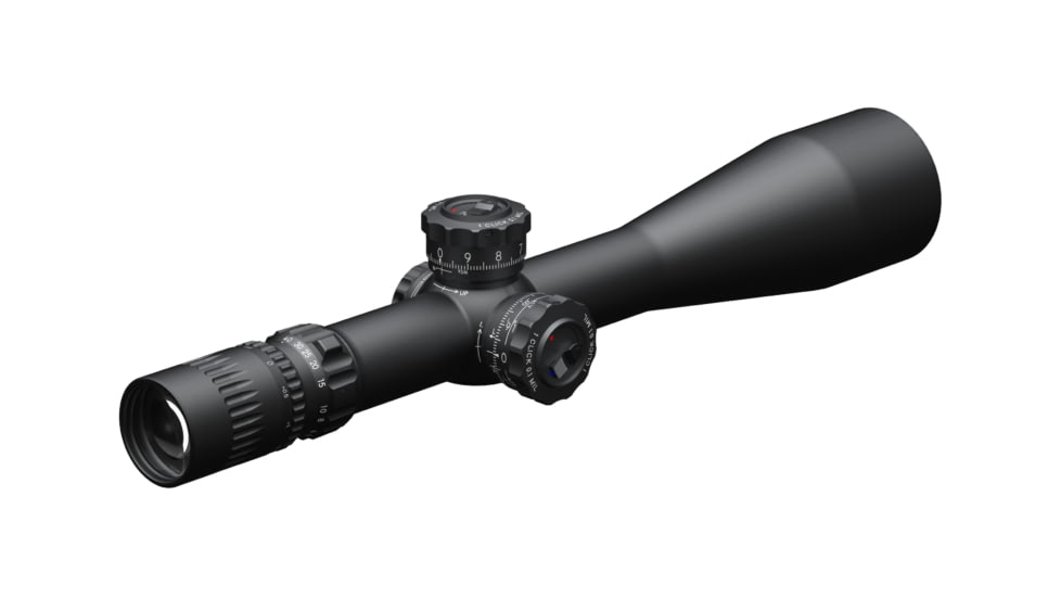 March Scopes 5X-40X56mm Genll, Tactical Turret Rifle Scope, FML-1 Reticle, 34mm Tube, FFP, 0.05 MIL, Black, D40V56FML-G2 FML-1
