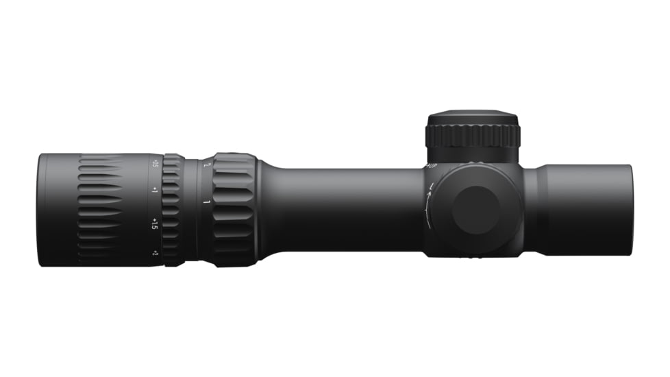 March Scopes March-F Normal 1-10x24mm LPVO 30mm Tube Rifle Scope, First Focal Plane, DR-TR1FB Reticle, Black, D10SV24FDIMLN-DR-TR1FB