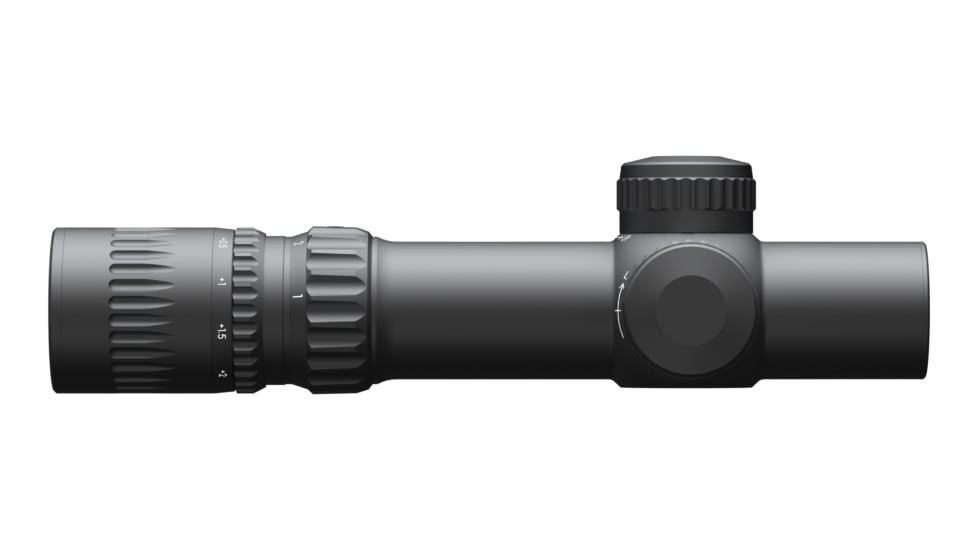 March Scopes March-FX Dual Normal 1-10x24mm LPVO 30mm Tube Rifle Scope, First Focal Plane, DR-TR1FB Reticle, Black, D10SV24FDIMLN34-DR-TR1FB