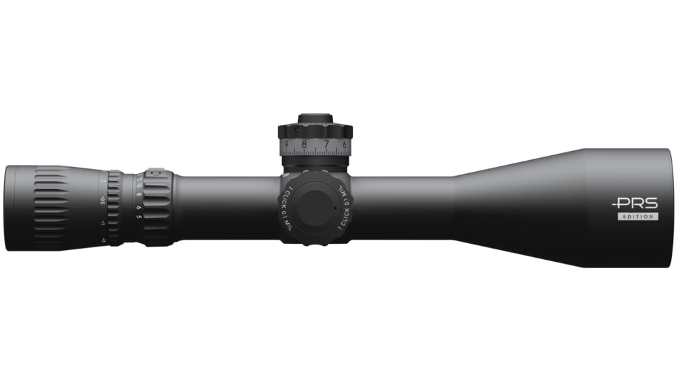 March Scopes March-FX High Master Wide Angle 5-42x56mm 34mm Tube Rifle Scope, First Focal Plane, FML-MT Reticle, Black, D42HV56WFML-G2-FML-MT