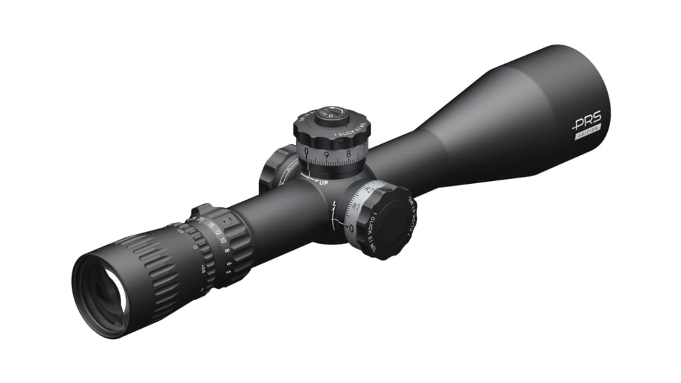 March Scopes March-FX High Master Wide Angle 5-42x56mm 34mm Tube Rifle Scope, First Focal Plane, FML-MT Reticle, Black, D42HV56WFML-G2-FML-MT