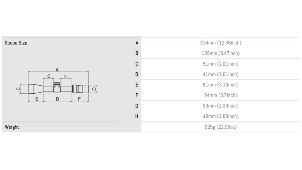 March Scopes Normal Turret 2.5-25x42mm, 30mm Tube, Second Focal Plane, FD-1 Reticle, MIL, Black, D25V42IMLFD-1 Reticle