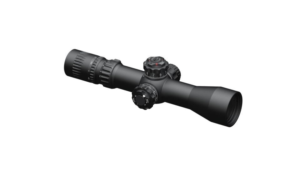 March Scopes Tactical Turret Rifle Scope, 1.5X-15X42mm, FFP, FML-4 Rew/ 6-level Illumination, Black, D15V42FIMLX FML-4 Reticle