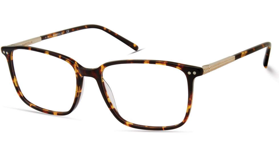Marcolin MA3020 Eyeglass Frames - Dark Havana Frame Color, Dark Havana Lens Color