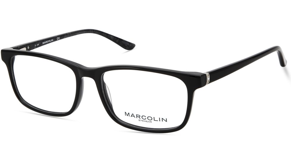 Marcolin MA5017 Eyeglass Frames - Black Frame Color