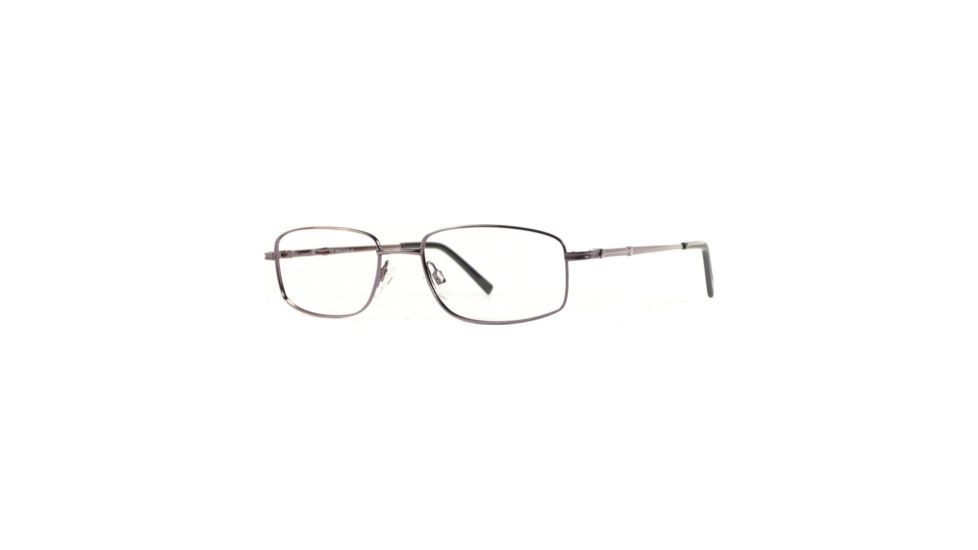 Marcolin MA6795 Eyeglass Frames - Shiny Gun Metal Frame Color