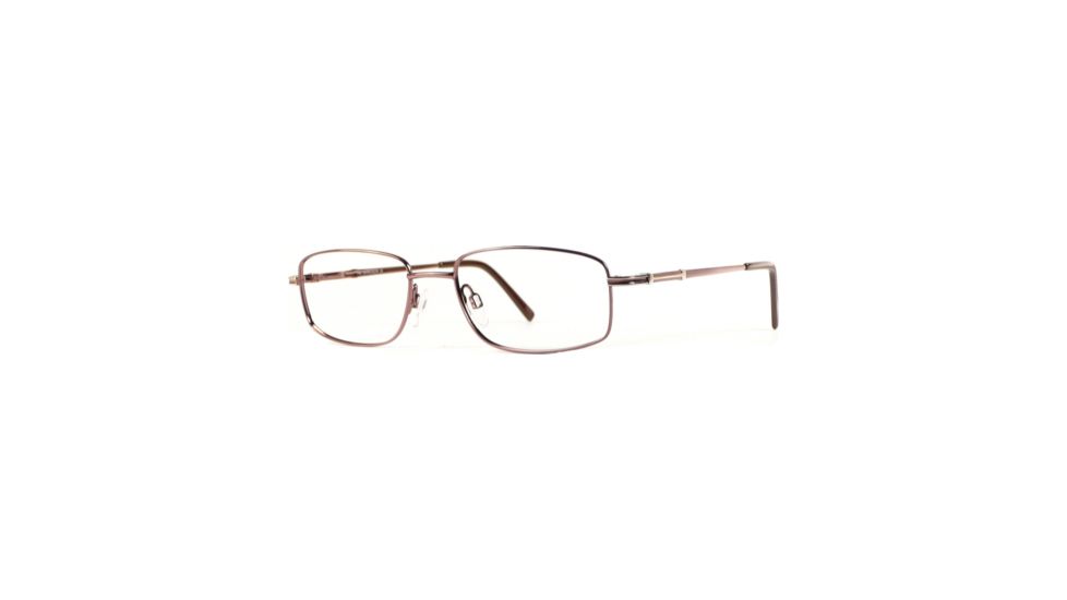 Marcolin MA6795 Eyeglass Frames - Shiny Dark Brown Frame Color