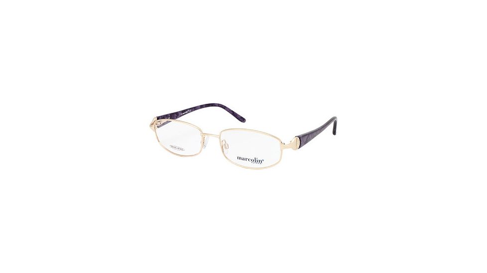 Marcolin MA7298 Eyeglass Frames - Gold Frame Color