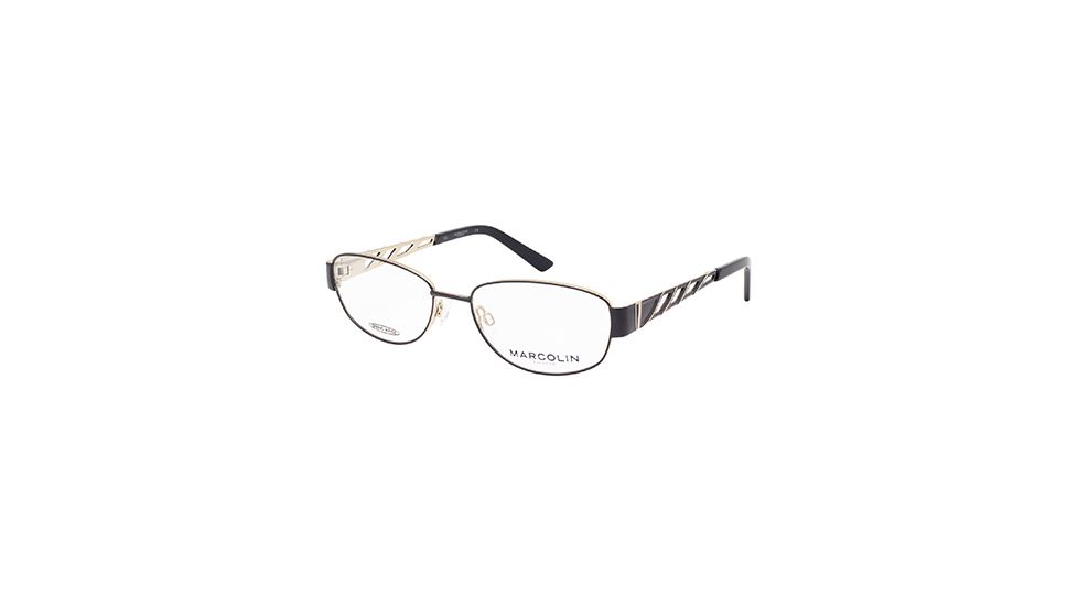 Marcolin MA7329 Eyeglass Frames - Black Frame Color