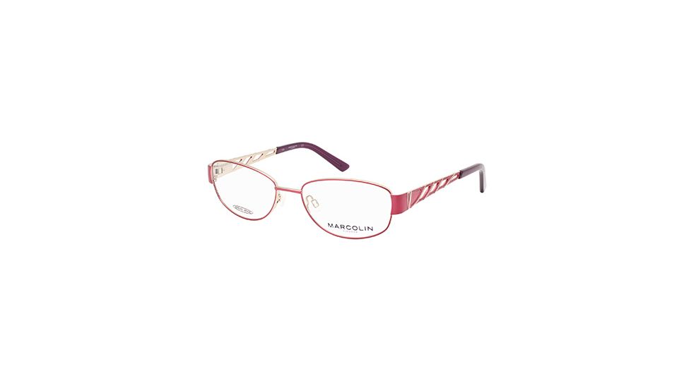 Marcolin MA7329 Eyeglass Frames - Bordeaux Frame Color
