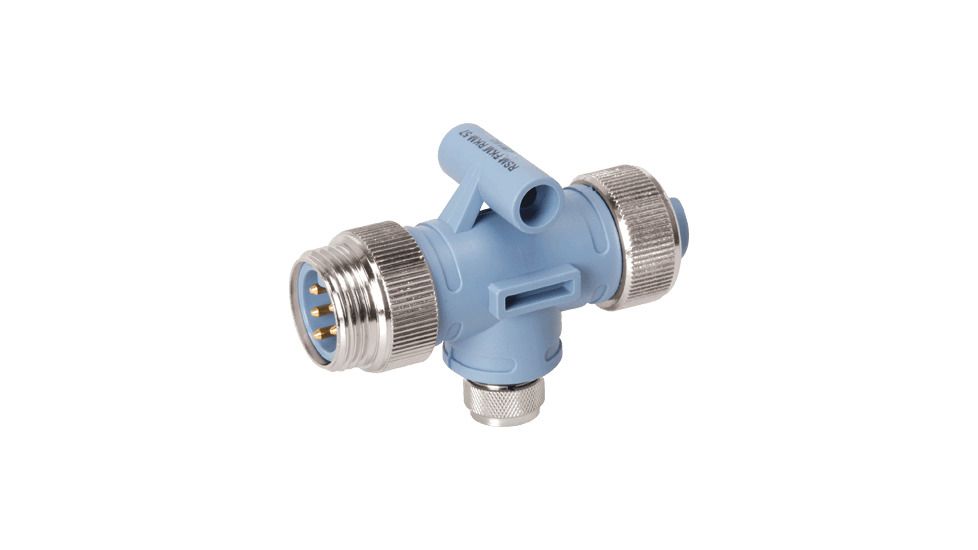 Maretron Mini Tee w/ Micro Center Tap, New Condition MRTN-NM-CF-NF