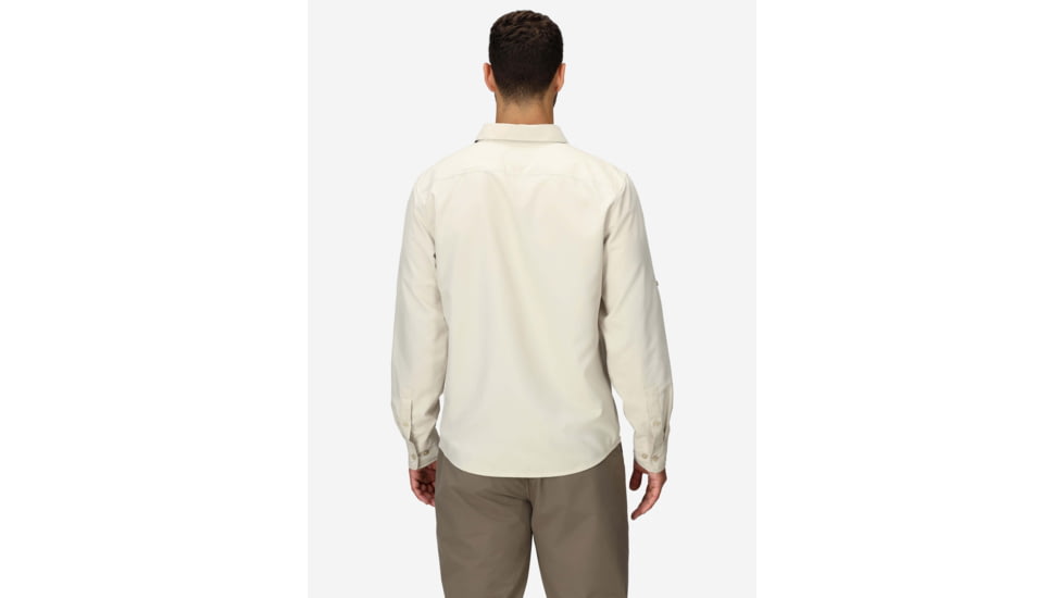 Marmot AirExchange SolarShield LS Shirt - Mens, Birch Bark, M, M16113-24379M