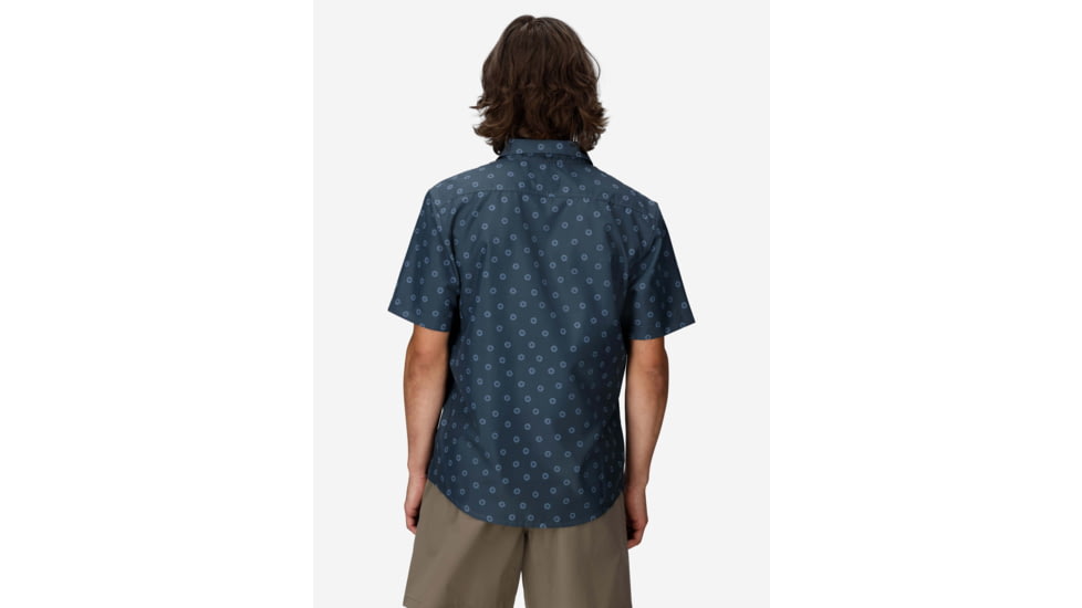 Marmot AirExchange SolarShield Novelty SS Shirt - Mens, Thunderhead Daybreak, M, M16075-24280M