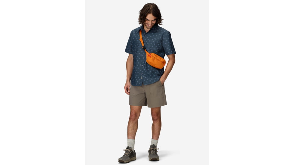 Marmot AirExchange SolarShield Novelty SS Shirt - Mens, Thunderhead Daybreak, M, M16075-24280M