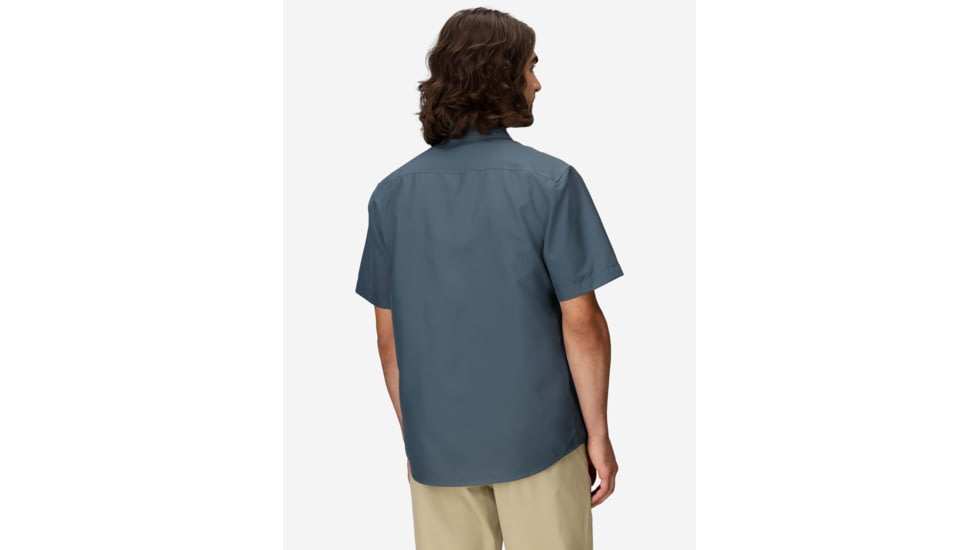 Marmot AirExchange SolarShield SS Shirt - Mens, Thunderhead, S, M16114-24369S