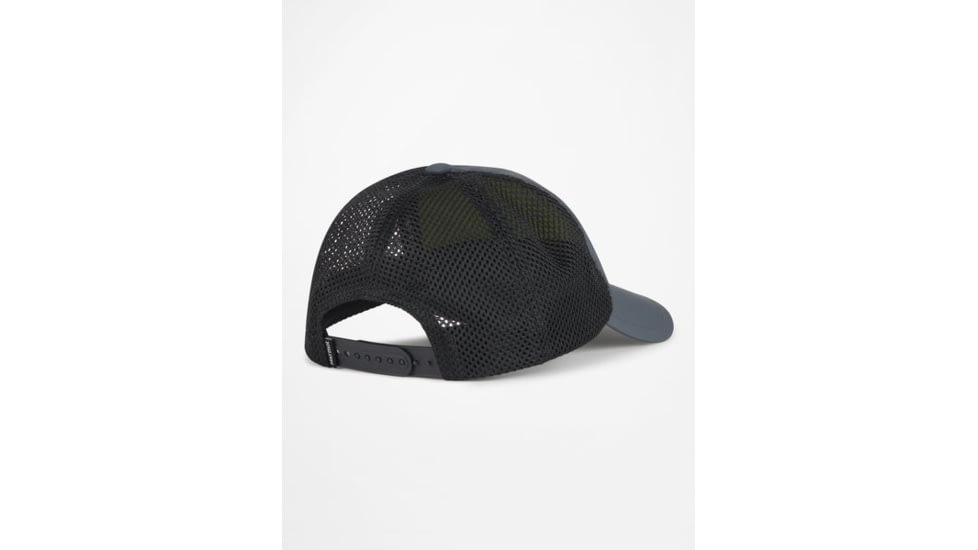 Marmot Alpine Soft Mesh Trucker Hat, Dark Steel/Steel Onyx, Small/Medium, M14315-1603-S/M