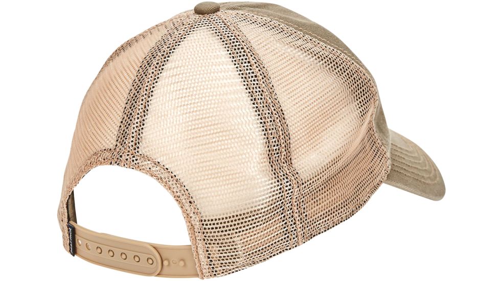Marmot Alpine Soft Mesh Trucker Hat, Desert Khaki, One Size, 13420-7203-ONE