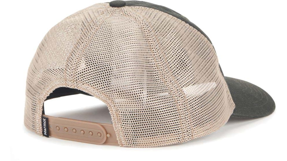 Marmot Alpine Soft Mesh Trucker Hat, Nori/Shetland, Small/Medium, M13421-19682-S/M