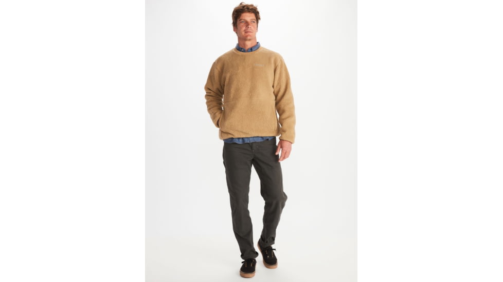 Marmot Aros Fleece Pullover - Mens, Shetland, Large, M13196-16310-L
