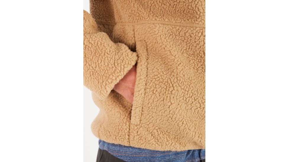 Marmot Aros Fleece Pullover - Mens, Shetland, Large, M13196-16310-L