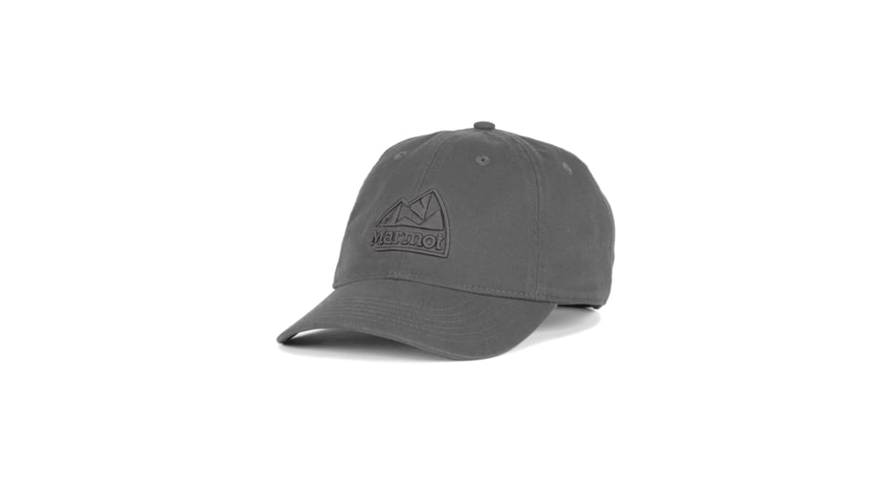 Marmot Aulin Cap - Mens, Steel Onyx/Black, One Size, M14316-1880-ONE