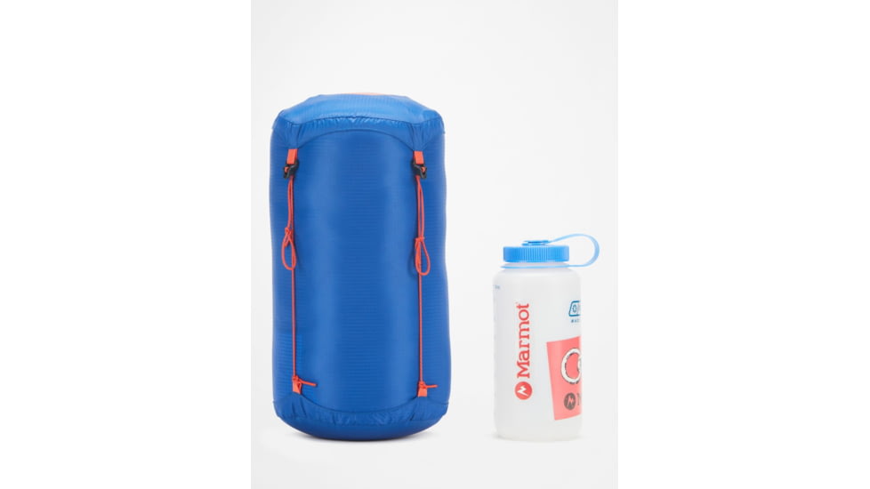 Marmot Bantamweight 15 Sleeping Bags - Mens, Dark Azure/Clear Blue, Center-Zip, Short, M13001-19628-CZ