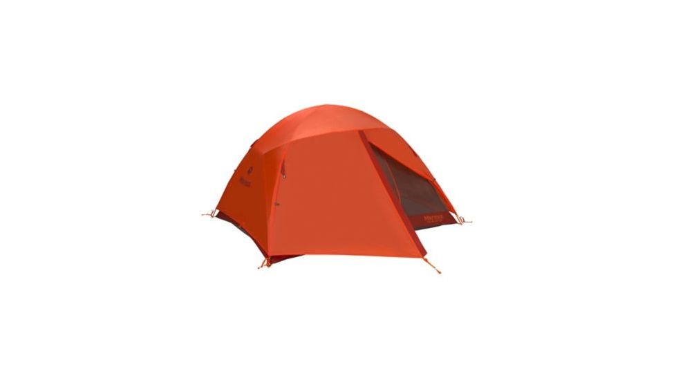 Marmot Catalyst Tent - 3 Person, Rusted Orange/Cinder, One Size, 27920-6653-ONE