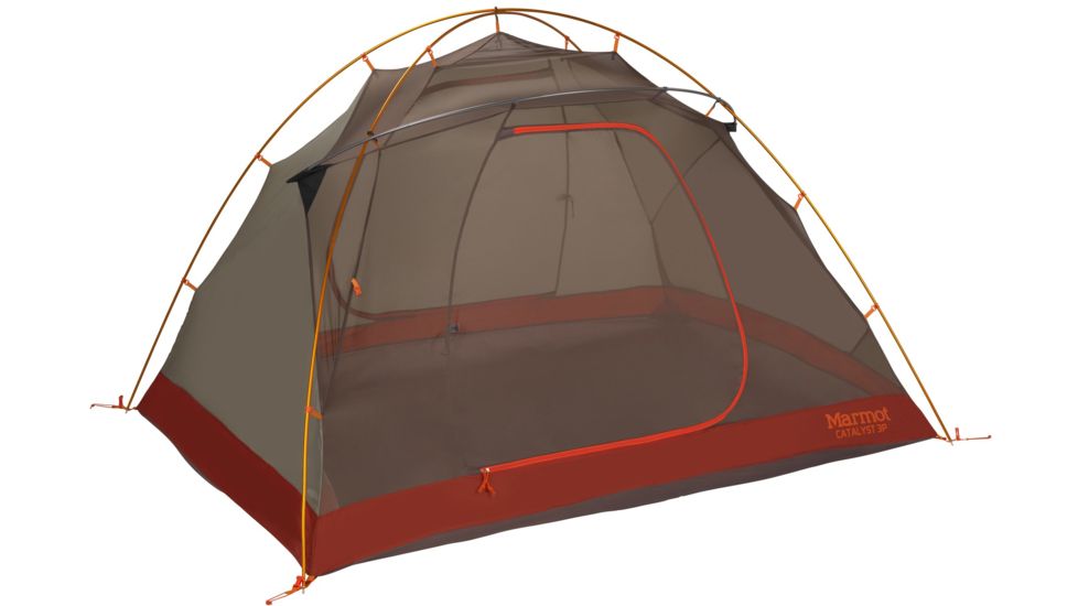 Catalyst 3P - 3 Person, 3 Season-Rusted Orange/Cinder