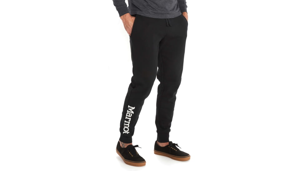 Marmot Coastal Jogger - Mens, Black, Medium, M11736-001-M
