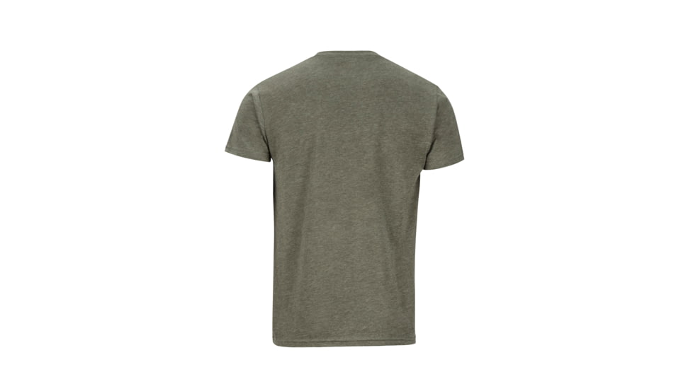 Marmot Coastal Short Sleeve Tee - Mens, Olive Heather, Extra Large, 42430-4480-XL