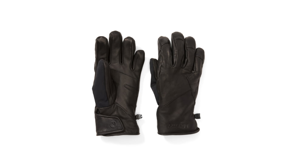 Marmot Dragtooth Undercuff Glove, Black, Extra Large, 82570-001-XL