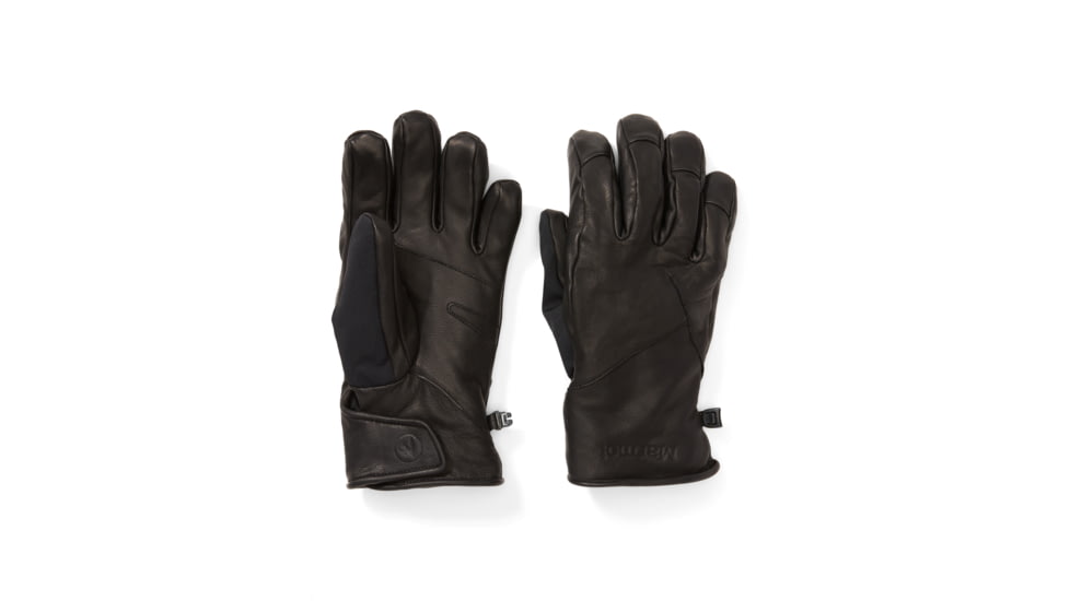 Marmot Dragtooth Undercuff Glove - Mens, Black, Large, 82570-001-L