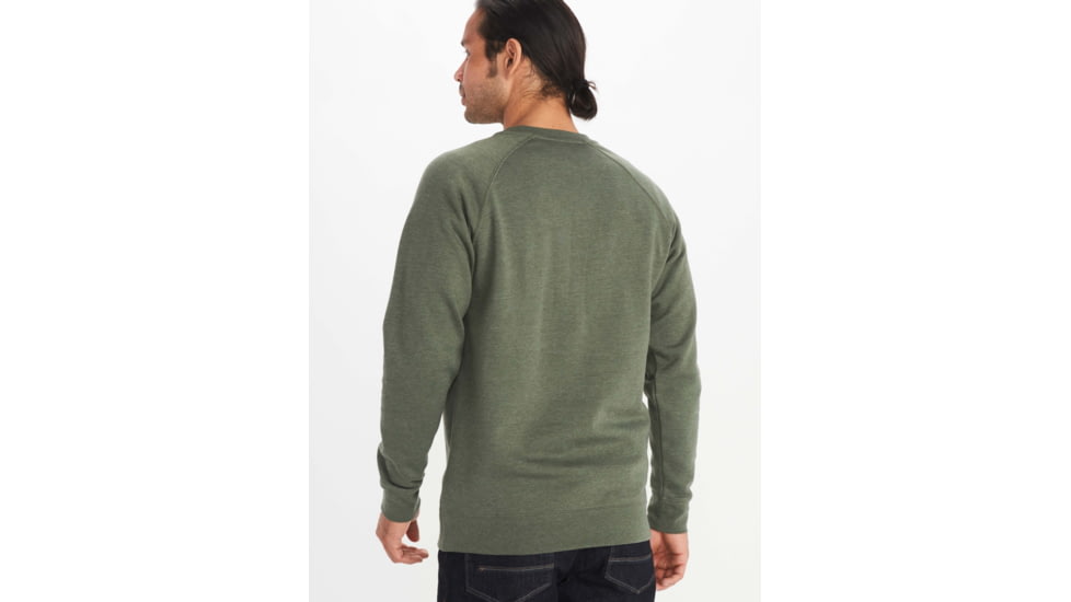Marmot Forest Crew Neck Sweatshirt - Mens, Crocodile Heather, Medium, M11741-8497-M
