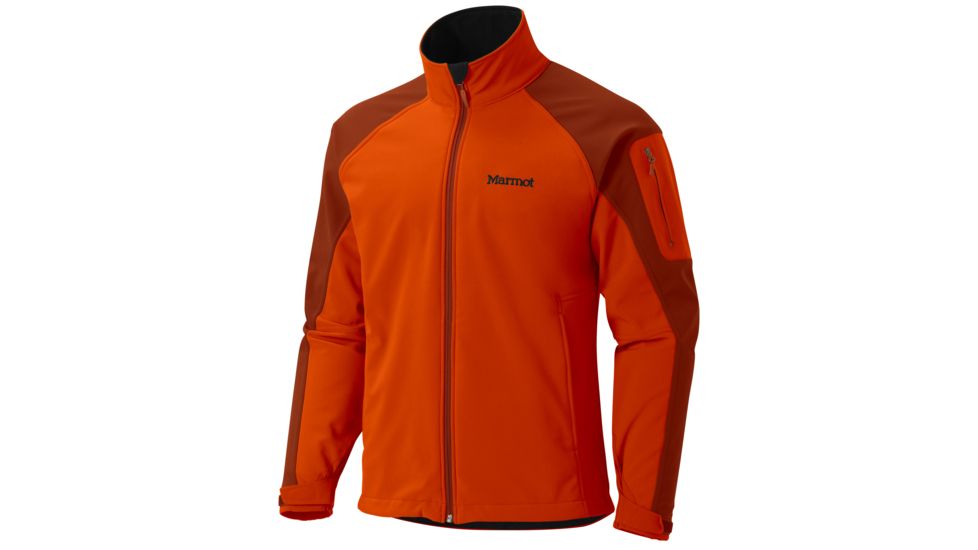 Marmot Gravity Jacket - Mens-Orange Haze/Dark Rust-Medium