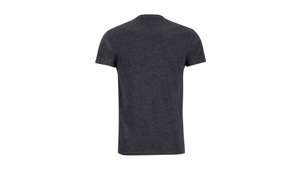 Marmot Marmot Coastal Short Sleeve T-Shirt - Mens, Dark Charcoal Heather, L 42430-1873-L