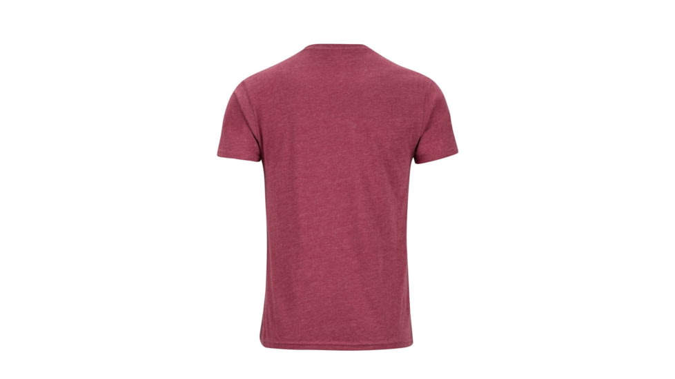 Marmot Marmot Coastal Short Sleeve T-Shirt - Mens, New Burgundy Heather, Small 42430-8696-S