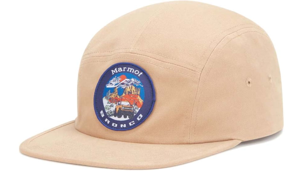 Marmot Marmot x Bronco Pengrove 5 Panel Hat, Shetland, One Size, M13715-16310-ONE