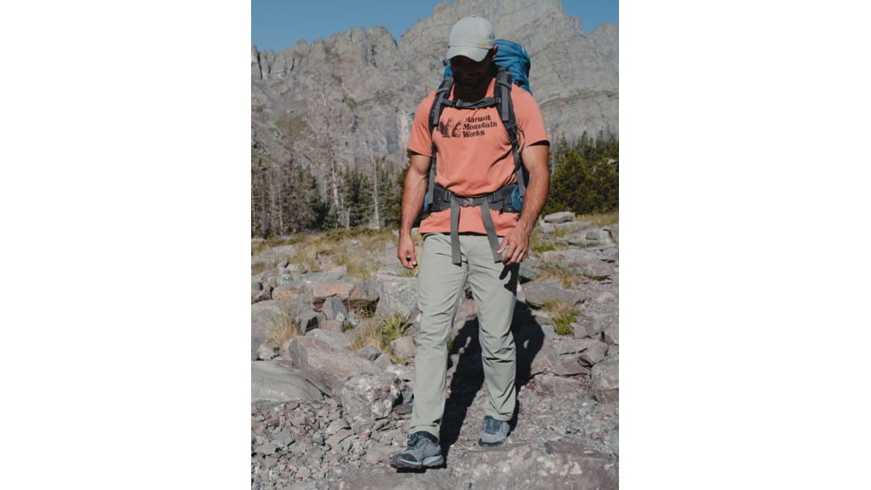 Marmot MMW Short Sleeve T-Shirts - Mens, Sunburn, Extra Large, M15593-20497-XL