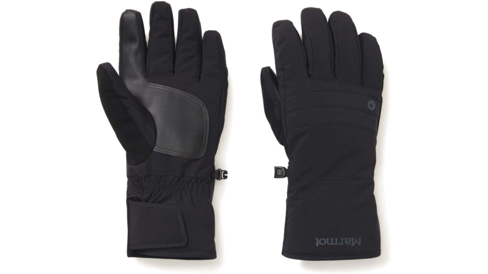 Marmot Moraine Glove - Mens, Black, Small, M13129-001-S