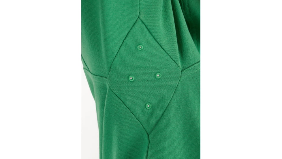 Marmot Mountain Works Rugby Pullover - Mens, Clover/Vetiver, Large, M15336-23224-L